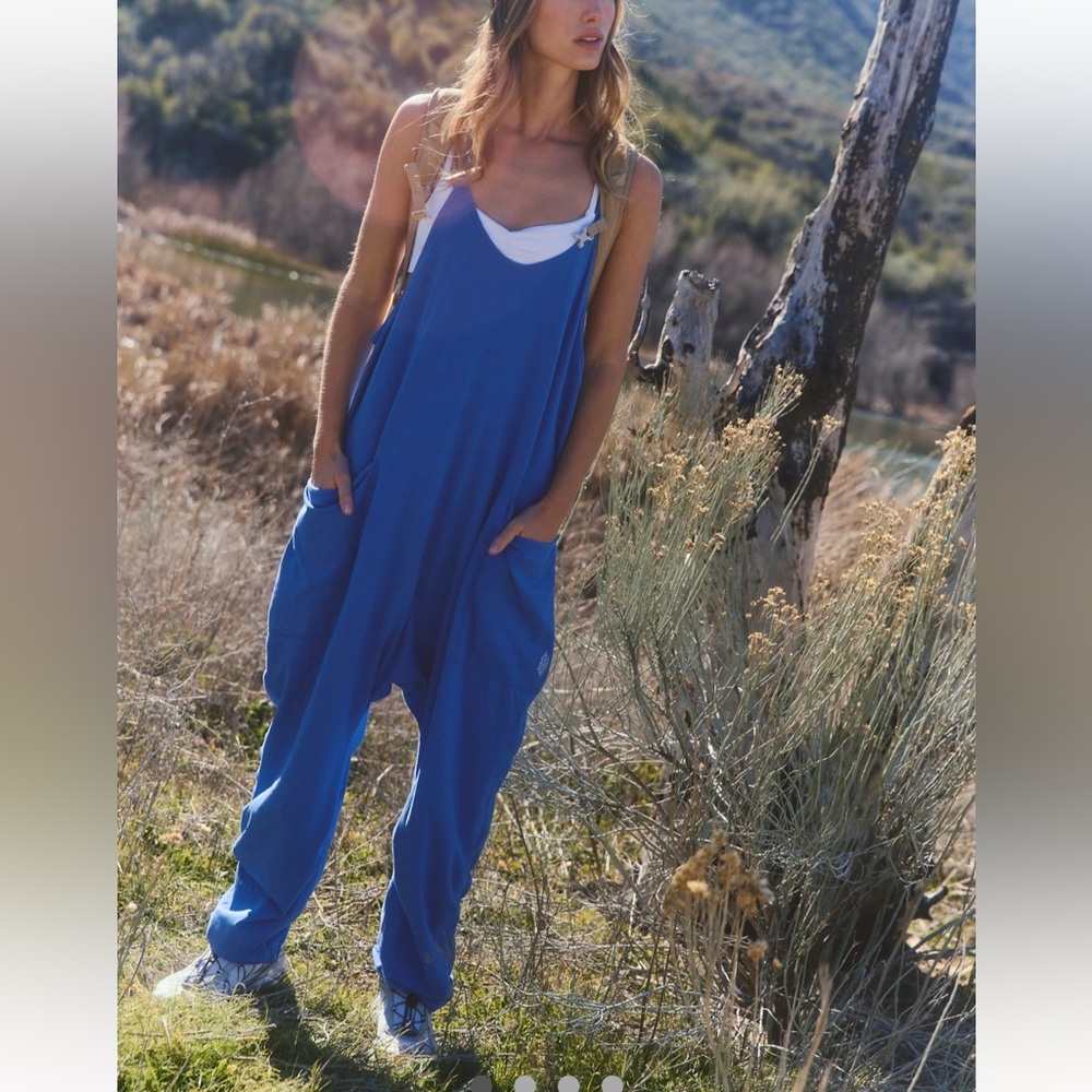 Free People Hot Shot Onesie Size Large